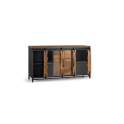 Aparador 2 Puertas Correderas 3 Cajones Industrial Actual Anacar