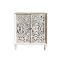 Aparador 2 Puertas Decoradas Mandala Espejo Serie Arechar