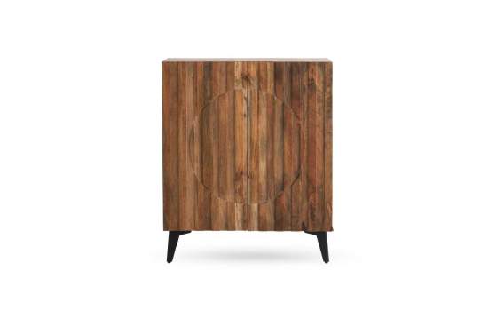 Aparador 2 Puertas Madera Labrada Maciza Serie Agrasot