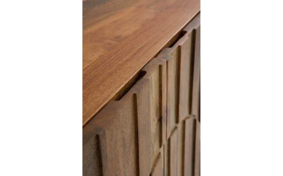 Aparador 2 Puertas Madera Labrada Maciza Serie Agrasot