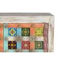 Aparador 2 Puertas Madera y Ceramica de Colores Serie Ambelot