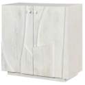 Aparador 2 Puertas Moderno Madera Mango Blanca Serie Musin Aparador 2 Puertas Moderno Madera Mango Blanca Serie Musin