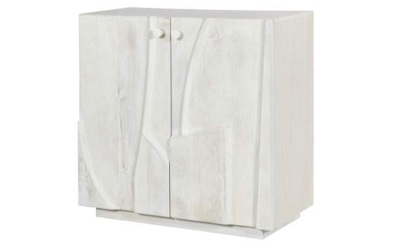 Aparador 2 Puertas Moderno Madera Mango Blanca Serie Musin Aparador 2 Puertas Moderno Madera Mango Blanca Serie Musin