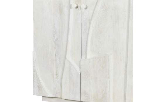 Aparador 2 Puertas Moderno Madera Mango Blanca Serie Musin Aparador 2 Puertas Moderno Madera Mango Blanca Serie Musin