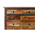 Aparador 28 Cajones Vintage Colores Desgastados Serie Artsas