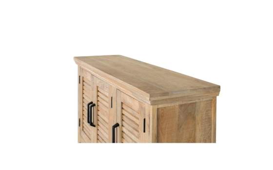 Aparador 3 Puertas Contemporaneo Mango Macizo Serie Ardisna