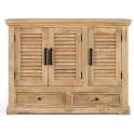 Aparador 3 Puertas Contemporaneo Mango Macizo Serie Ardisna