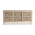 Aparador 3 Puertas Correderas Estilo Etnico Oriental Serie Style
