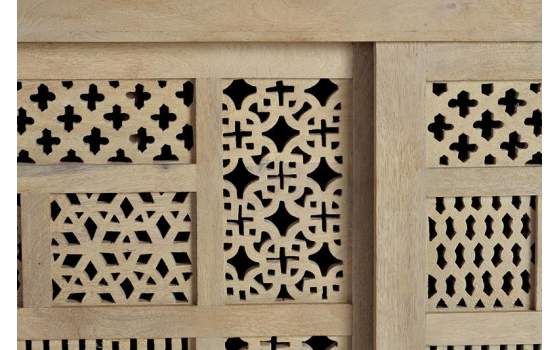 Aparador 3 Puertas Correderas Estilo Etnico Oriental Serie Style