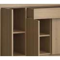 Aparador 4 Puertas 1 Cajon Roble Adott