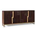 Aparador 4 Puertas Decoradas Diseño Contemporaneo Aldervy