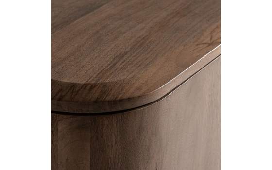 Aparador 4 Puertas Diseño Contemporaneo Serie Laugna de Adist