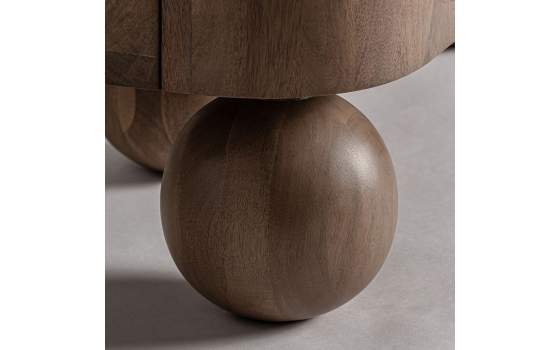 Aparador 4 Puertas Diseño Contemporaneo Serie Laugna de Adist