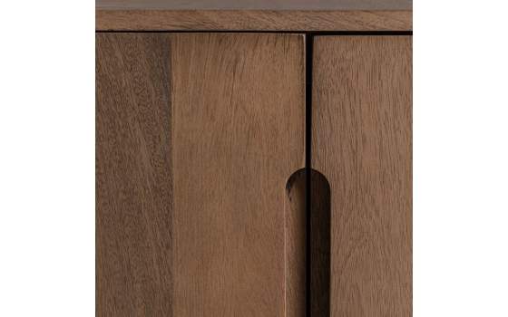 Aparador 4 Puertas Diseño Contemporaneo Serie Laugna de Adist