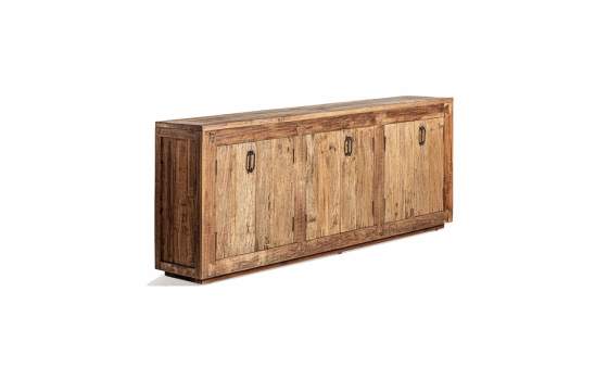 Aparador 4 Puertas Diseño Rustico Contemporaneo Backlyn Aparador 4 Puertas Diseño Rustico Contemporaneo Backlyn