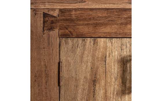 Aparador 4 Puertas Diseño Rustico Contemporaneo Backlyn Aparador 4 Puertas Diseño Rustico Contemporaneo Backlyn