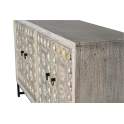 Aparador 4 Puertas Estilo Oriental Industrial Serie Aechaga