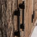 Aparador 6 Puertas Madera Reciclada Rustica Serie Carrik