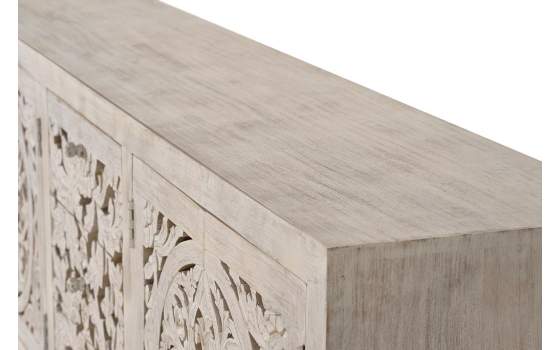 Aparador 4 Puertas y 3 Cajones Oriental Tallado Anyada