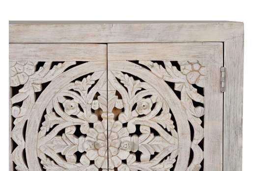 Aparador 4 Puertas y 3 Cajones Oriental Tallado Anyada