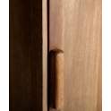 Aparador Actual 3 Puertas Correderas Madera Mango Trevoux
