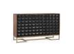 Aparador Actual Madera Mango 3 Puertas Serie Angiot