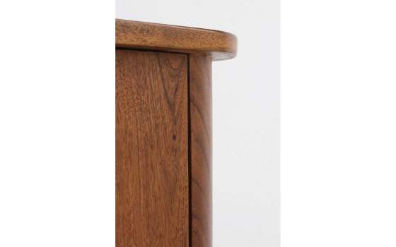 Aparador Alto 2 Puertas Madera Natural de Acacia Ardusor Aparador Alto 2 Puertas Madera Natural de Acacia Ardusor