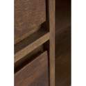 Aparador Alto Estantería  Madera Mango Serie Aliseas Aparador Alto Estantería  Madera Mango Serie Aliseas