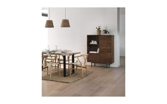 Aparador Alto Estantería  Madera Mango Serie Aliseas Aparador Alto Estantería  Madera Mango Serie Aliseas