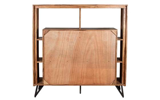 Aparador Alto Industrial 2 Cajones 2 Puertas Serie Althaus