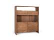 Aparador Alto Madera Acacia 4 Puertas - Serie Aratany