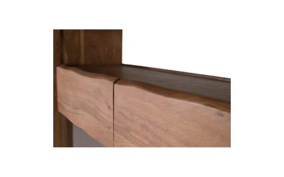 Aparador Alto Madera Acacia 4 Puertas - Serie Aratany