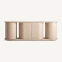 Aparador Art Deco Redondeado 4 Puertas – Serie Kharj