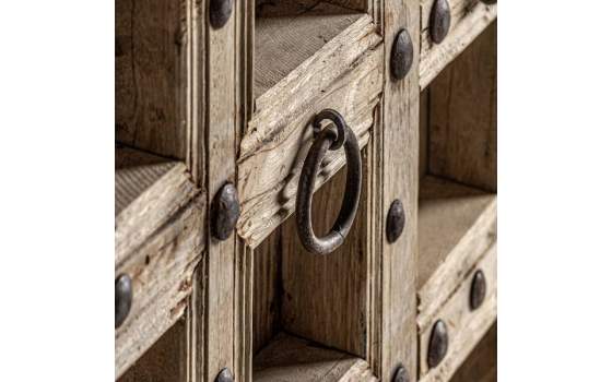 Aparador Artesanal 4 Puertas Rustico Tallado Serie Phalodi Aparador Artesanal 4 Puertas Rustico Tallado Serie Phalodi