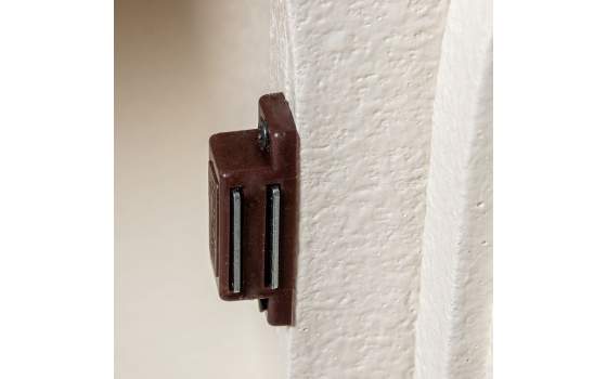 Aparador Bajo 3 Puertas Diseño Actual Blanco Serie Acester