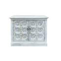 Aparador Buffet 2 Puertas Blanco Roto Decape Serie Aizarte