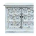 Aparador Buffet 2 Puertas Blanco Roto Decape Serie Aizarte