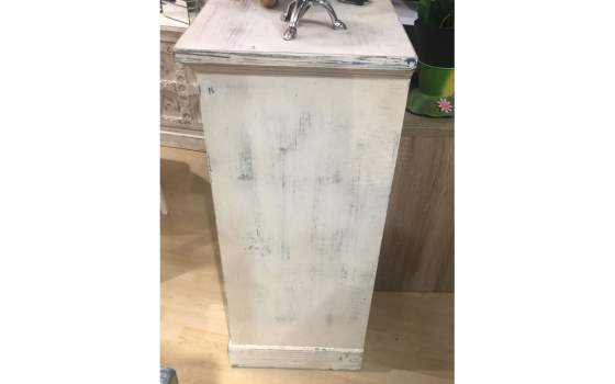 Aparador Buffet 2 Puertas Blanco Roto Decape Serie Aizarte