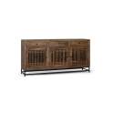 Aparador Buffet 3 Cajones 3 Puertas Moderno Serie Arides Aparador Buffet 3 Cajones 3 Puertas Moderno Serie Arides