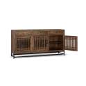 Aparador Buffet 3 Cajones 3 Puertas Moderno Serie Arides Aparador Buffet 3 Cajones 3 Puertas Moderno Serie Arides