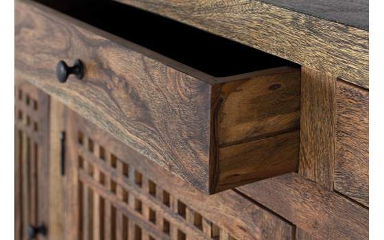 Aparador Buffet 3 Cajones 3 Puertas Moderno Serie Arides Aparador Buffet 3 Cajones 3 Puertas Moderno Serie Arides