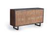 Aparador Buffet 3 Puertas Estilo Contemporaneo Serie Subaya