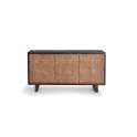 Aparador Buffet 3 Puertas Estilo Contemporaneo Serie Subaya