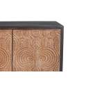 Aparador Buffet 3 Puertas Estilo Contemporaneo Serie Subaya