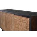 Aparador Buffet 3 Puertas Estilo Contemporaneo Serie Subaya