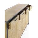 Aparador Buffet 4 Puertas 4 Cajones Estilo Industrial Adisf