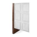 Aparador Buffet 4 Puertas Bicolor Blanco Madera Viren