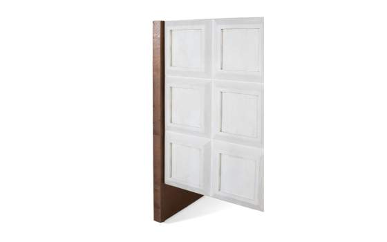 Aparador Buffet 4 Puertas Bicolor Blanco Madera Viren