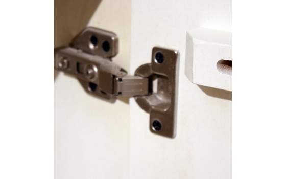 Aparador Buffet 4 Puertas Blanco Decape Serie Alting