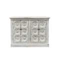 Aparador Buffet 4 Puertas Blanco Roto Serie Aizarte